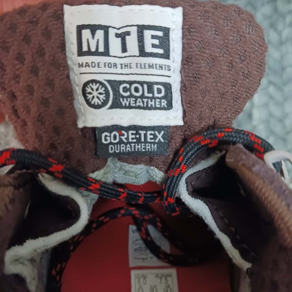Vans Half Cab GORE-TEX MTE Brown Shoes Bitter Hiking Size Womens 7.5 Mens 6 - Picture 8 of 11